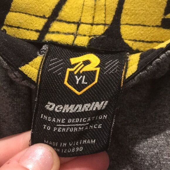 Demarini gray pants SZ YL large - Picture 5 of 8